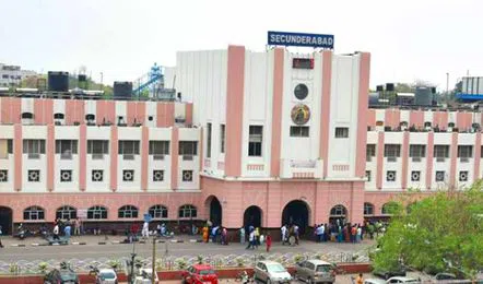 Secunderabad Railway Station to Srisailam Cab